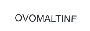 Trademark OVOMALTINE