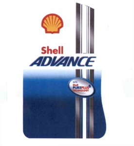 Trademark SHELL ADVANCE WITH SHELL PUREPLUS TECHNOLOGY