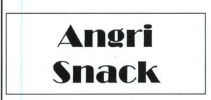 Trademark ANGRI SNACK