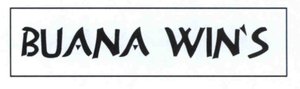 Trademark BUANA WIN'S