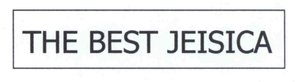 Trademark THE BEST JEISICA