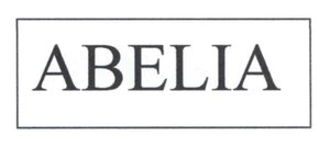 Trademark ABELIA