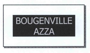 Trademark BOUGENVILLE AZZA