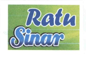 Trademark RATU SINAR