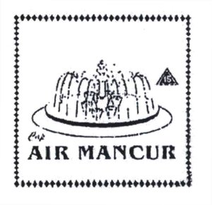 Trademark AIR MANCUR + LUKISAN AIR MANCUR