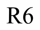 Trademark R6