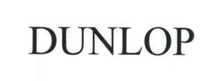 Trademark DUNLOP