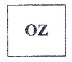 Trademark OZ