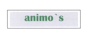 Trademark ANIMO" S