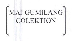 Trademark MAJ GUMILANG COLECTION