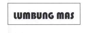 Trademark LUMBUNG MAS