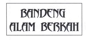 Trademark BANDENG ALAM BERKAH
