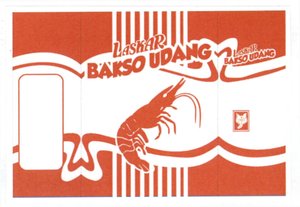 Trademark LASKAR BAKSO UDANG ORANYE + LOGO