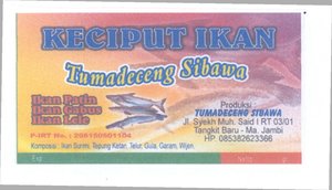 Trademark TUMADECENG SIBAWA