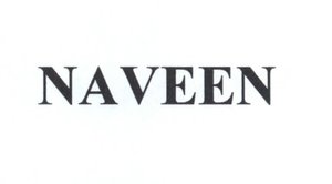 Trademark NAVEEN