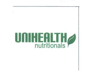 Trademark UNIHEALTH NUTRITIONALS