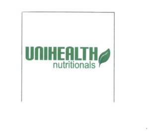 Trademark UNIHEALTH NUTRITIONALS