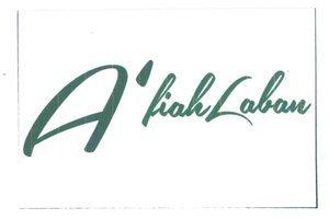 Trademark A'FIAHLABAN