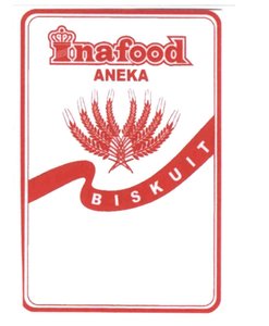 Trademark INAFOOD ANEKA BISCUITS