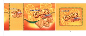 Trademark INAFOOD GOODBIS ASSORTED ORANGE FLAVOURED
