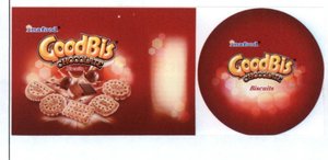 Trademark INAFOOD GOODBIS CHOCOLATE BISCUITS