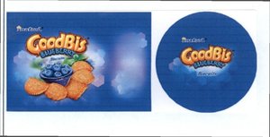 Trademark INAFOOD GOODBIS BLUEBERRY BISCUITS