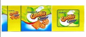 Trademark INAFOOD GOODBIS ASSORTED COCONUT