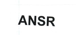 Trademark ANSR