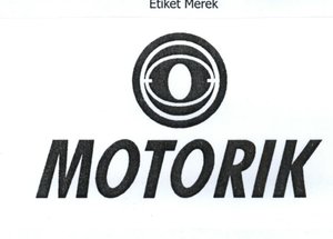 Trademark MOTORIK + LOGO LINGKARAN