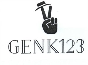 Trademark GENK123 + LOGO DUA JARI