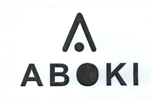 Trademark ABOKI + LOGO A