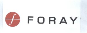 Trademark FORAY