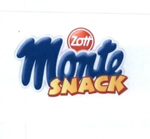 Trademark Zott Monte SNACK