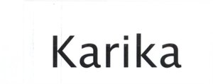 Trademark Karika