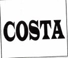 Trademark COSTA