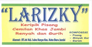 Trademark LARIZKY