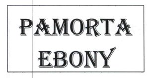 Trademark PAMORTA EBONY