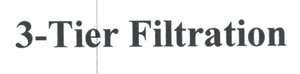 Trademark 3-Tier Filtration