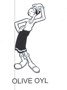 Trademark Gambar dan tulisan OLIVE OYL