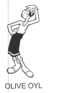 Trademark Gambar dan tulisan OLIVE OYL