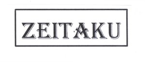 Trademark ZEITAKU