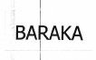 Trademark BARAKA
