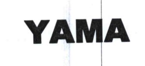 Trademark YAMA