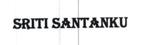 Trademark SRI SANTANKU