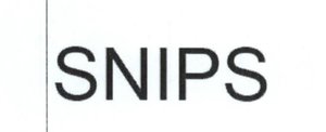 Trademark SNIPS