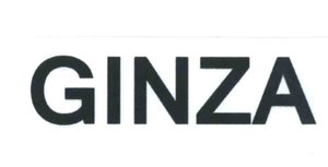 Trademark GINZA