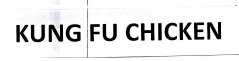 Trademark KUNGFU CHICKEN