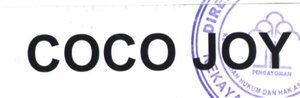 Trademark COCO JOY