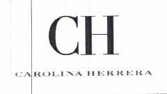 Trademark CH CAROLINA HERRERA