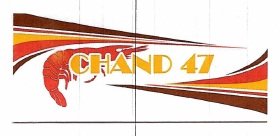 Trademark CHAND 47 + Lukisan